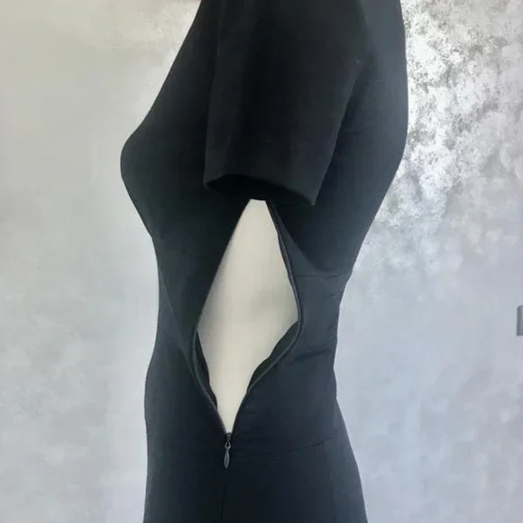 Prada elegant formal dress xs dark blue